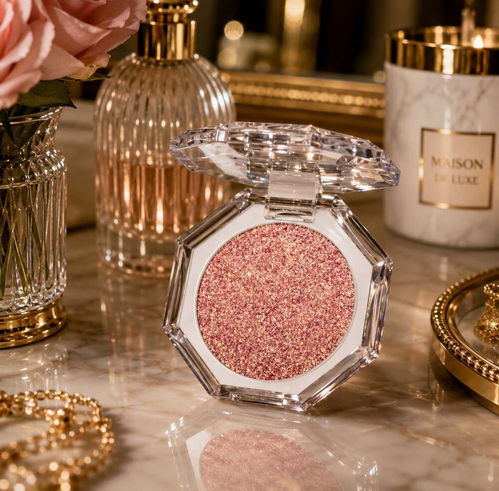 Too Faced Disco Crush Multi-Use Eye & Face Sparkle in Mystic Pink 💕BNIB